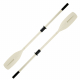 Oceansouth Heavy Duty 1-Piece Aluminium Oars with Stops Pair