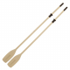 Oceansouth Heavy Duty 2-Piece Split Shaft Aluminium Oars with Stops Pair