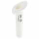 Oceansouth 30-Degree Angled Oval Rod Holder White