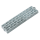 Tecnoseal Zinc Waffle Bar for Mercury 25/50/60/75 HP