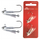Berkley Snap Jig Heads 1/0 3/8oz Qty 2 Black Shad