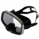 Sea Harvester M103 Pacifica Silicon Dive Mask Black