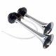 Zinc Alloy Dual Horn