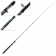 Abu Garcia Style Overhead Soft Bait Rod 7ft 4-6kg 2pc
