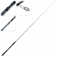 PENN Pursuit 702Ml Spinning Soft Bait Rod 7ft 3-6kg 2pc