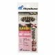 Hayabusa Xtreme Glo Shrimp Sabiki Rig Size 4