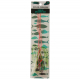 Ocean Assassin Slider Jig Replacement Skirt Green Qty 2
