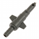 Wilco Mercury/Honda (Old Style Resin) Male Fuel Hose Connector Bayonet 3/8in Barb