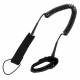 Waxenwolf Coiled Paddleboard Leash