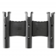 Railblaza RodStow Triple Rod Holder with Caddy Black