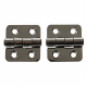 BLA Pressed Stainless Steel Hinge Pair