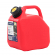 Scepter Petrol Jerry Can Squat Style Red 5L