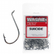 Wasabi Tackle Black Suicide Hooks Economy Pack
