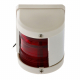 Waterproof LED Navigation Light 0.54W Red Port White