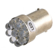 LED Bayonet Bulb 15D Warm White 12v