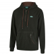 Ridgeline Ballistic Mens Fleece Hoodie Olive