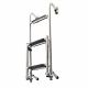 Stainless Steel Boarding Ladder 3+2 Steps