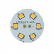 G4 Type 6 LED Bulb Warm White 10-30VDC 1W 100LM Back Pin