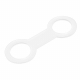 Atlantis Silicone Snorkel Keeper Clear