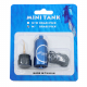 Atlantis Mini Tank with Pick and O-Rings Key Ring