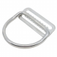 Atlantis Stainless Welded D-Ring 50mm