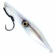 Zest Spearhead Jig 200g 195mm - Rigged Silver