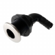 Thru-Hull SS316 Skin Fittings 1.6cm 90 Degree