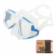Mares Edge Mask Blue/White/Grey/Clear