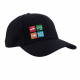 Marine Deals Logo Curved Brim Snapback Cap