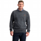 Swanndri Mens Seafarer Wool Crew Neck Jersey Charcoal Marle