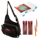 Catch 3 Compartment Tackle Shoulder Bag with Tackle