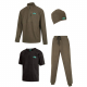 Ridgeline Alps Mens 4-Piece Fleece Clothing Pack Beech 4XL