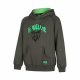 Ridgeline Spooky Kids Fleece Hoodie Forest Green