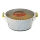Festiva Citronella Candle Metal Bowl 12x6cm