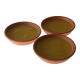 Festiva Citronella Candle Terracota Bowl Qty 3