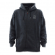 Hunters Element Alp Mens Hoodie Grey Marle Small