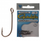 Gamakatsu Siwash Closed Eye Lure Hooks Nickel #8 Qty 10