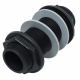 TruDesign Connector Thru Bulkhead 1 1/2 BSP X140mm