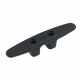 Sea-Dog HD Black Nylon OB Cleat 165mm