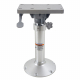 VETUS Adjustable Seat Pedestal With Gas Spring And Slide Height 56-80cm