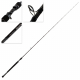Daiwa 21 TD Black Pirate Slow Jig Rod 6ft 6in PE1.5-3 1pc
