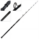 Daiwa 21 Tournament Straight Butt Game Rod 5ft 6in PE5-6 50-60lb 2pc