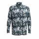 Ridgeline Micro Lite UPF 40 Quarter Zip Mens Long Sleeve Shirt Squall