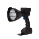 Night Saber 8000lm Rechargeable Handheld LED Spotlight 120mm 80W