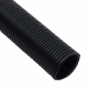 TH Marine Outboard Rigging Hose 2in Black - Per Foot