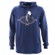 Desolve Surrender UPF50 Mens Hoodie Navy