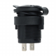 Marinco 12V Receptacle Black OEM