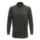 Hunters Element Eclipse UPF30 Mens Long Sleeve Shirt Forest Green XL