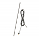 GME AEM7 650mm AM/FM Fiberglass Antenna