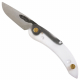 Svord Peasant Knife with Crystal Polycarbonate Handle 7.6cm